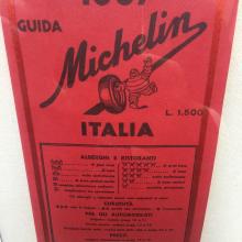 Guida Michelin 1957 - copertina