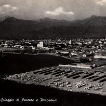 1946/47 - periodo di ricostruzione del secondo stabilimento balneare