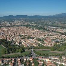 La Città di Lucca vista dall'alto