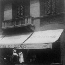 La Farmacia dopo la ristrutturazione in "stile fiorentino" - fine anni '20