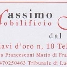 Carta intestata Francesconi Massimo