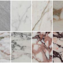 Le varietà di marmo estratte