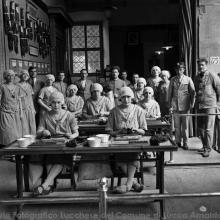 Operaie della Manifattura Tabacchi - Foto Ettore Cortopassi anno 1926