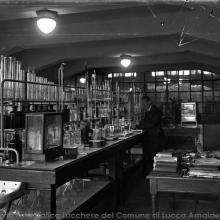 Fabbrica metallurgica SMI - Foto Ettore Cortopassi anni '30-'40 del XX sec.