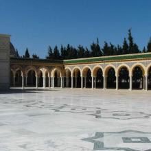 Realizzazione Mausoleo di Bourghida - Tunisia