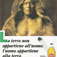 Sagra pagina Oliviero Toscani anni '90