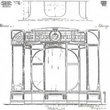 Progetto Arch. Colombini del 1912