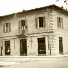 Sede storica della Farmacia Di Ciolo dopo l'ampliamento del 1921